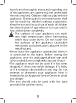 Preview for 6 page of TEFAL Ultimate Pure Manual