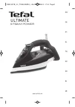 Preview for 2 page of TEFAL Ultimate Steam Power FV9620 Manual