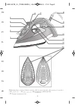 Preview for 3 page of TEFAL Ultimate Steam Power FV9620 Manual
