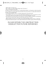 Preview for 9 page of TEFAL Ultimate Steam Power FV9620 Manual