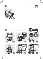 Preview for 3 page of TEFAL ULTRA JUICE MECA ZC600 Manual