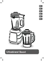 Preview for 1 page of TEFAL Ultrablend Boost Instructions For Use Manual