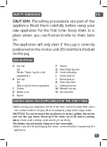 Preview for 5 page of TEFAL Ultrablend Boost Instructions For Use Manual