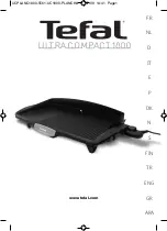 Предварительный просмотр 1 страницы TEFAL ULTRACOMPACT 1800 TG380012 Manual