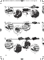 Предварительный просмотр 128 страницы TEFAL Ultracompact Sandwich SM155233 Manual