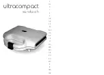 TEFAL Ultracompact SM1552 Manual preview