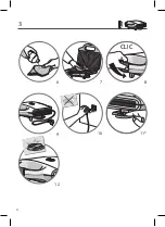 Preview for 4 page of TEFAL ULTRACOMPACT Quick Manual