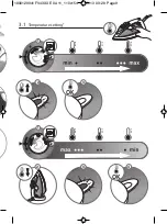 Preview for 8 page of TEFAL Ultragliss Easycord FV4350E0 Manual