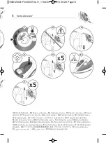 Preview for 12 page of TEFAL Ultragliss Easycord FV4350E0 Manual