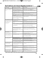 Preview for 22 page of TEFAL Ultragliss Easycord FV4350E0 Manual