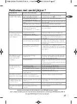 Preview for 26 page of TEFAL Ultragliss Easycord FV4350E0 Manual