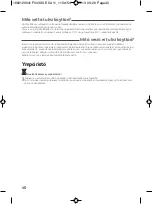 Preview for 39 page of TEFAL Ultragliss Easycord FV4350E0 Manual