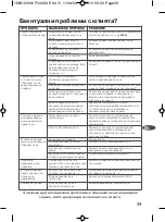 Preview for 58 page of TEFAL Ultragliss Easycord FV4350E0 Manual
