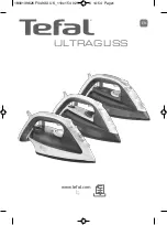 TEFAL Ultragliss FV4967 Manual preview