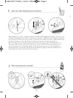 Preview for 14 page of TEFAL ULTRAGLISS Manual