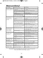 Preview for 38 page of TEFAL ULTRAGLISS Manual