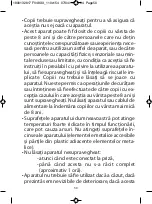 Preview for 50 page of TEFAL ULTRAGLISS Manual