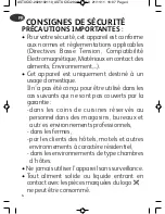 Preview for 4 page of TEFAL UNIFLEX Manual