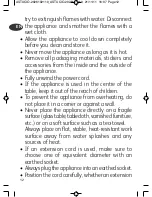 Preview for 12 page of TEFAL UNIFLEX Manual