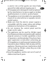 Preview for 13 page of TEFAL UNIFLEX Manual