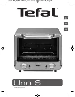 Предварительный просмотр 2 страницы TEFAL Uno S User Manual