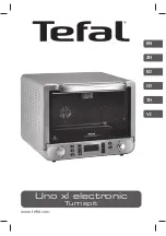 Preview for 1 page of TEFAL Uno xl Manual