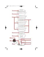 Preview for 2 page of TEFAL VC101416 Manual