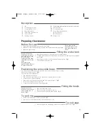 Preview for 5 page of TEFAL VC101416 Manual