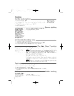 Preview for 6 page of TEFAL VC101416 Manual