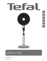 Preview for 1 page of TEFAL VF4110 Manual