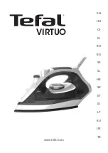 Предварительный просмотр 2 страницы TEFAL VIRTUO FV1310 Manual