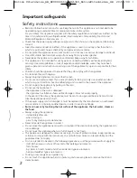 Preview for 5 page of TEFAL Vitacuisine Compact User Manual