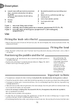 Preview for 5 page of TEFAL VITAFRUIT Manual