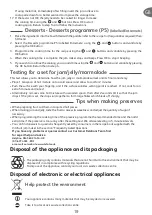 Preview for 10 page of TEFAL VITAFRUIT Manual