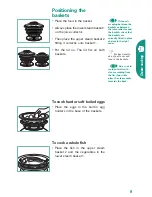 Preview for 9 page of TEFAL VITAMIN PLUS STEAMER Manual