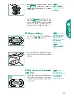 Preview for 11 page of TEFAL VITAMIN PLUS STEAMER Manual