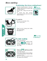 Preview for 14 page of TEFAL VITAMIN PLUS STEAMER Manual