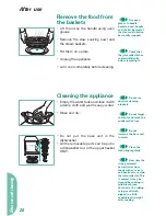 Preview for 20 page of TEFAL VITAMIN PLUS STEAMER Manual