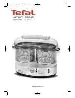 Предварительный просмотр 1 страницы TEFAL VS400115 Manual