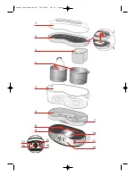 Предварительный просмотр 2 страницы TEFAL VS400115 Manual