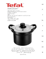 Предварительный просмотр 2 страницы TEFAL WIKOOK User Manual