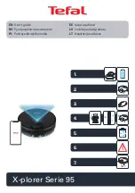 TEFAL X-plorer 75 Series User Manual preview