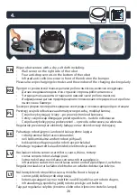 Preview for 26 page of TEFAL X-plorer 75 Series User Manual