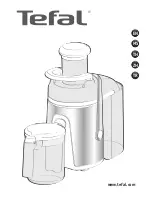 TEFAL ZE5811 User Manual preview