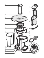 Предварительный просмотр 2 страницы TEFAL ZE810 Instructions Manual