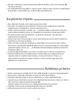 Предварительный просмотр 57 страницы TEFAL ZE810 Instructions Manual