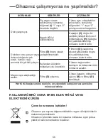 Предварительный просмотр 69 страницы TEFAL ZE810 Instructions Manual