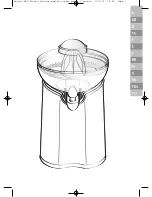 Preview for 1 page of TEFAL ZP600 STAINLESS STEEL CITRUS PRESS Manual