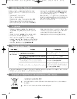 Preview for 5 page of TEFAL ZP600 STAINLESS STEEL CITRUS PRESS Manual