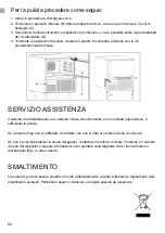 Предварительный просмотр 68 страницы Tefcold 10760 User Manual